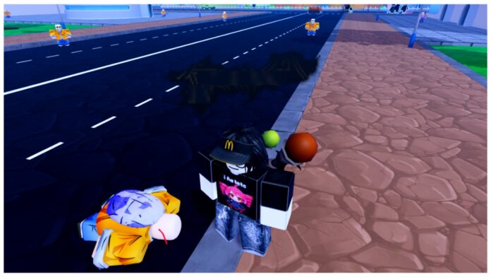 Feature image for our arise crossover dragon city guide showing a turtle npc lay flat on the floor after defeat with a player next to his corpse