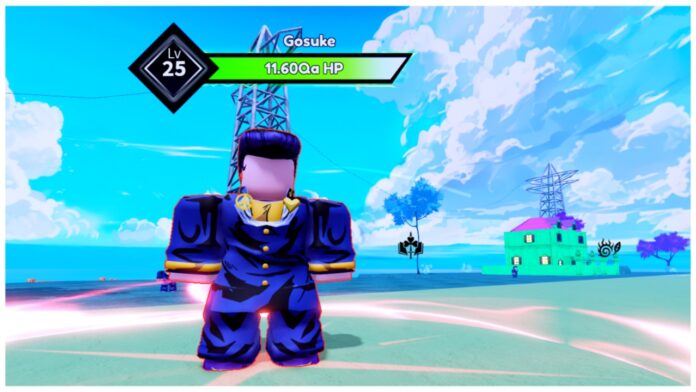 Feature image for our arise crossover infernal castle guide showing a boss gosuke unit at mori town during the day