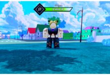 Arise Crossover Levelling Guide – How To Level Up Fast and Levelling Rewards! Feature image for our arise crossover levelling guide showing the joylene unit at mori town