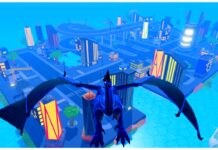 Arise Crossover Map – All Mobs, Weapons, and More!