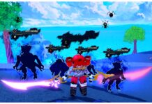 Arise Crossover Max Level – What’s The Limit and How To Reach It! Feature image for our arise crossover max level guide showing a player with glowing blades and an army of shadow soldiers behind her
