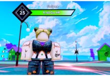 Arise Crossover Mori Town – Enemies, Weapons, and More! Feature image for our arise crossover mori town guide showing the golyene unit standing tall on a bright clear skies day