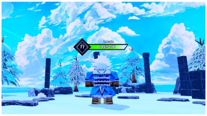 Feature image for our arise crossover snow bear showing one of the raid bosses on the winter island
