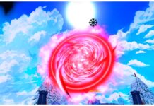 Arise Crossover Snow Monarch Guide – Obtaining The New Meta Unit! Feature image for our arise crossover snow monarch guide showing a red portal on the winter raid island