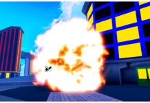 Arise Crossover Vermillion – The Early-Game META Shadow! Feature image for our arise crossover vermillion guide showing a large white and orange portal in the middle of leveling city