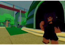 Dragon Soul Secret Quests – Location, Requirements, Loot and More! Feature image for our dragon soul secret quests guide showing the hazel npc standing in front of her green round home with her hands on her hips