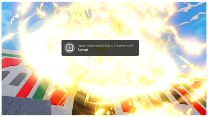 Feature image for our verse piece enuma elish guide showing the gilgamesh spawn portal at desert city