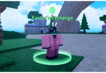 Verse Piece Padou Rerun Guide – Obtainment and Movesets! Feature image for our verse piece padou rerun guide showing the easter exchange npc from his side