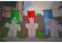 Vesteria Classes Tier List – Including Sub-Classes – November 2025 Rankings! Feature image for our vesteria classes tier list showing all three faction statues with their banners behind