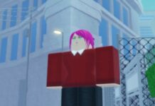 Fire Force Online Tier List – All Abilities Ranked Feature image for our Fire Force Online Tier List. Image shows a character standing outside with a large building behind her.