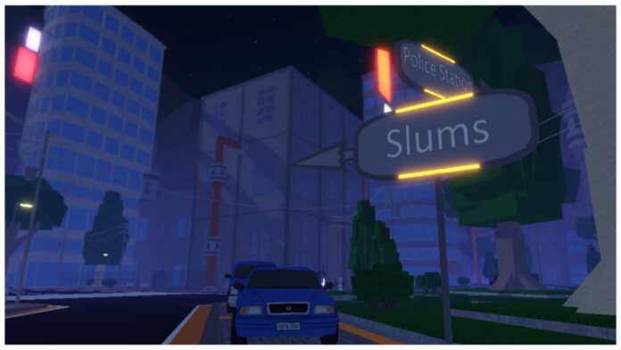 FEATURE IMAGE for our how to become an infernal in fire force online guide showing a picture of a sign post pointing to the station and the slums