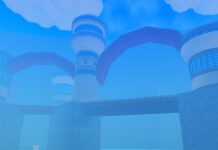 Wagarashi Clans Tier List – Release Rankings! Feature image for our Wagarashi Clans Tier List. Image shows a blue sky with large buildings in the distance.