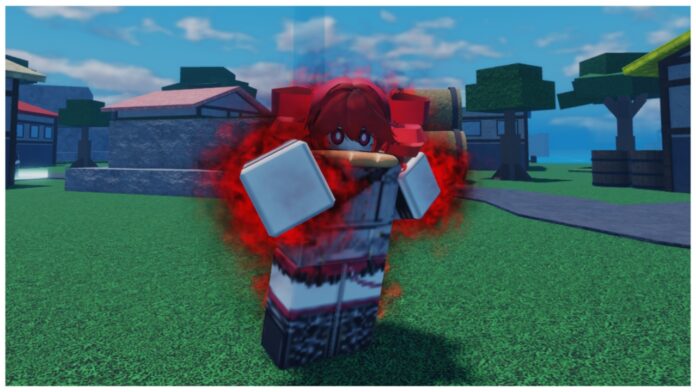 Feature image for our another piece races guide which shows a player punching their fists forwards whilst in berserker mode
