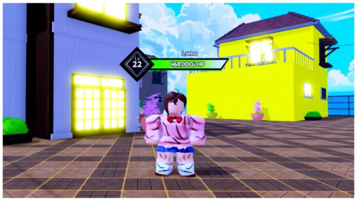 Feature image for our arise crossover kindama city guide showing the new momo unit standing in front of some city buildings