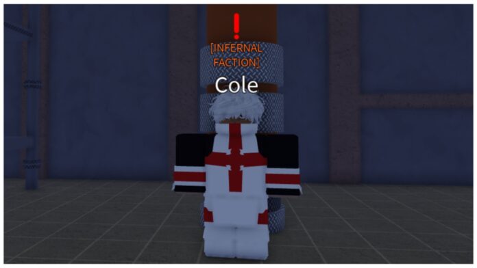 Feature image for our fire force reignition adolla blessing tier list showing the cole faction npc