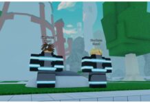 Fire Force Reignition Augment Tier List – Including Adolla, Overworld, and Soul Augments! Feature image for our fire force reignition augment tier list showing two fire force guards standing at the top of a concrete staircase