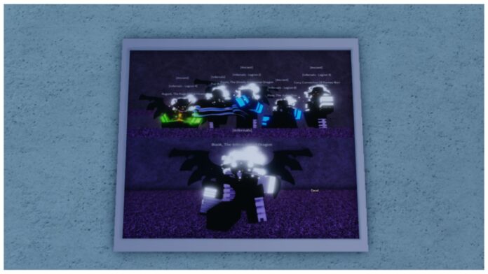 Feature image for our fire force reignition sub class trainer locations and quests showing a picture in a frame of several players emitting colourful auras