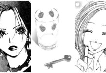 4 Manga Series to Read if You Like Nana Nana Osaki and Nana Komatsu, with the strawberry glass and the key to their apartment.
