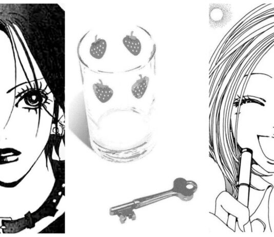 4 Manga Series to Read if You Like Nana Nana Osaki and Nana Komatsu, with the strawberry glass and the key to their apartment.