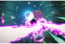 Project Egoist Styles Tier List – Release Rankings! Feature image for our project egoist styles tier list shwoing a pink haired roblox character from behind with a striking pink and white aura as they chase a ball in the centre of the screen