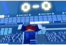 Project Egoist Titles Guide – All Titles, Obtainment, Chance, and More! Feature imagine for our project egoist titles guide showing a player in a blue football costume leaping in the air as if to catch a ball