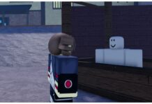 Wagarashi Ranks Guide – How To Reach Maximum Prestige! Feature image for our wagarashi ranks guide showing a player in the starter uniform standing at a wooden market stall talking to an all white npc with the default smile