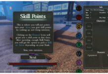 Wagarashi Skill Trees – All Progressions Feature image for our wagarashi skill trees guide showing the skill point menu in game