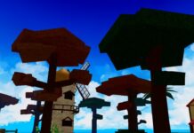 Anime Spirits Fighting Styles Tier List – The BEST Fighting Styles! Feature image for our Anime Spirits Fighting Styles Tier List. Image shows a small town with trees and a windmill.