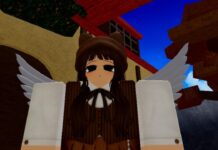 Anime Spirits Pets Guide – All Pet Buffs and How To Obtain Feature image for our Anime Spirits Pets guide. Image shows a close up of a character with white angel wings.