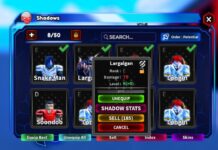Arise Crossover Shadow Tiers – Tier Requirements, Level Boosts, and More! Feature image for our Arise Crossover Shadow Tiers guide. Image shows a list of Shadows in an inventory.