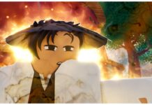 The BEST Anime Rails Classes Tier List – Which To Buy! Feature image for our anime rails classes tier list showing the classes npc with a golden orange aura wearing a small hat
