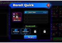 Anime Rising Quirks Guide – How It Works and Class Quirks Feature image for our anime rising quirks guide showing a unit in the quirk reroller