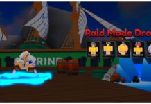 Anime Shadows 2 Accessories Guide – Which Is The Best? Feature image for our anime shadows 2 accessories guide showing a luffy gear 5 unit floating in front of a marine ship at night time laughing with his hand over his eyes. On the right is some raid rewards including accessories.