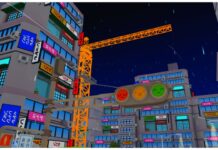 Anime Shadows 2 Relic Tier List – Including Relic Buffs! Feature image for our anime shadows 2 relic tier list showing the main city in the first world with a focus on a traffic light with little faces drawn on
