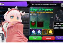 How To Get Anime Vanguards Lfelt – New META Secret Unit! Evolution, Attacks, Abilities, ETC Feature image for our anime vanguards lfelt guide showing a png of the unit pasted over her lobby world heaven or hell.