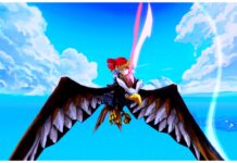 Arise Crossover Begeta N Code – Getting a Free N Rank Vegeta! Feature image for our arise crossover begeta n code guide showing a player with two glowing blades on the back of an eagle in the sky