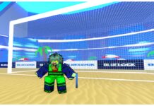 Project Blue Lock Hiori Codes – All Active Update Codes! Feature image for our proejct blue lock hiori codes guide showing a player in a green kit in the goalkeeper position