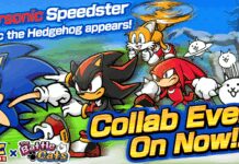 Gotta Go Fast! Don’t Miss Out on the Sonic the Hedgehog x The Battle Cats Collab, Out Now