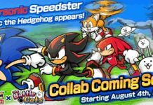 The Battle Cats x Sonic The Hedgehog Tenth Anniversary Collaboration Kicks off With an Exciting Trailer