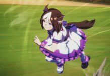 How To Get A Rank On Long Distance Uma In Uma Musume Pretty Derby Feature image for our How To Get A Rank On Long Distance Uma In Uma Musume Pretty Derby. Image shows an anime girl in a purple and white dress running on a field.