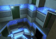 Ink Game Trickster – How To Get The Trickster Power and What It Does Feature image for our Ink Game Trickster guide. Image shows an open area with multiple platforms and doors.