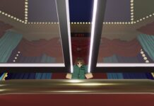 Ink Game Upgrades – How To Unlock, Buffs, and More! Feature image for our Ink Game Upgrades guide. Image shows a character looking down at two tiles of glass.