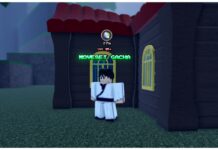 Aether Adventure Chests Guide – All Drop Chances, Loot, and More! Feature image for our aether adventure chests guide showing a moveset gacha npc at slayer village.