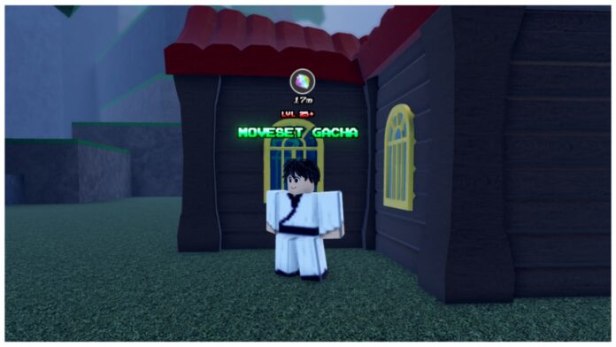 Feature image for our aether adventure chests guide showing a moveset gacha npc at slayer village.