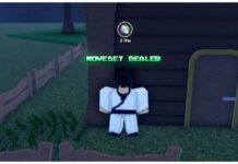 Aether Adventure Movesets Tier List – All Specs Ranked! Feature image for our aether adventure movesets tier list showing the moveset teacher npc in front of a wooden building