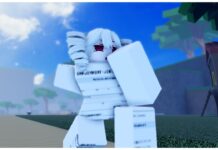 Aether Adventure Races Guide Feature image for our aether adventure races guide showing a player with a fist raised to their face and another arm behind in a shocked position