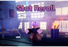 Anime Final Strike Stat Reroll Guide – The Importance of Stat Builds! Feature image for our anime final strike stat reroll guide showing hakari dancing in a night time city setting