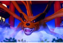 Anime Final Strike Tailed Beast Unleashed – How To Farm Feature image for our anime final strike tailed beast unleashed guide showing the nine tailed beast from the lobby who is a large orange fox