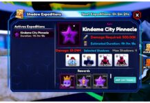 Arise Crossover Expedition System Guide Feature image for our arise crossover expedition system guide showing the kindama city planner with four units currently on an adventure