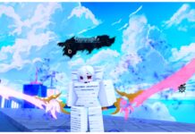 Arise Crossover Sub Titles Guide – New Buffing Method! Feature image for our arise crossover sub titles guide showing a player with a confused face standing at the height of levelling city with glowing blades in their hands